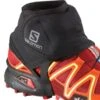 SALOMON TRAIL GAITERS LOW BLACK 23 -Salomon 9 0432 trail gaiters low black 329166 01