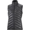SALOMON TRANSITION DOWN VEST W BLACK/HE 22 -Salomon 9 100290 transition down vest w black he lc1604600 01