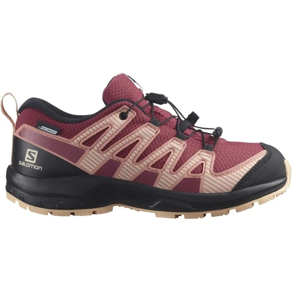 SALOMON XA PRO V8 CSWP J EARTH RED/BLACK/ALMOND CREAM 23 3 SALOMON XA PRO V8 CSWP J EARTH RED/BLACK/ALMOND CREAM 23