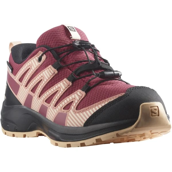 SALOMON XA PRO V8 CSWP J EARTH RED/BLACK/ALMOND CREAM 23 4 SALOMON XA PRO V8 CSWP J EARTH RED/BLACK/ALMOND CREAM 23 - Image 2