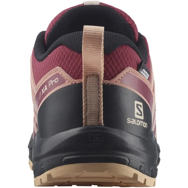 SALOMON XA PRO V8 CSWP J EARTH RED/BLACK/ALMOND CREAM 23 5 SALOMON XA PRO V8 CSWP J EARTH RED/BLACK/ALMOND CREAM 23 - Image 3