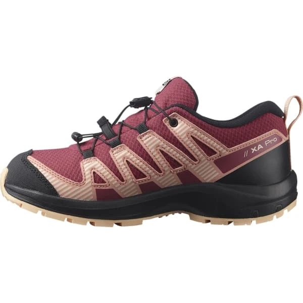SALOMON XA PRO V8 CSWP J EARTH RED/BLACK/ALMOND CREAM 23 6 SALOMON XA PRO V8 CSWP J EARTH RED/BLACK/ALMOND CREAM 23 - Image 4