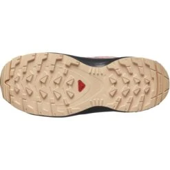 SALOMON XA PRO V8 CSWP J EARTH RED/BLACK/ALMOND CREAM 23 13 SALOMON XA PRO V8 CSWP J EARTH RED/BLACK/ALMOND CREAM 23 -Salomon 9 100409 xa pro v8 cswp j earth red black almond cream l41614400 06