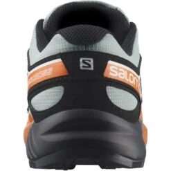 SALOMON SPEEDCROSS J WROUGHT IRON/BLACK/VIBRANT ORANGE 23 -Salomon 9 100416 speedcross j wrought iron black vibrant orange l41628100 03