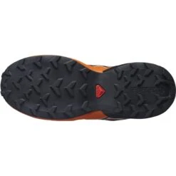 SALOMON SPEEDCROSS J WROUGHT IRON/BLACK/VIBRANT ORANGE 23 -Salomon 9 100416 speedcross j wrought iron black vibrant orange l41628100 06