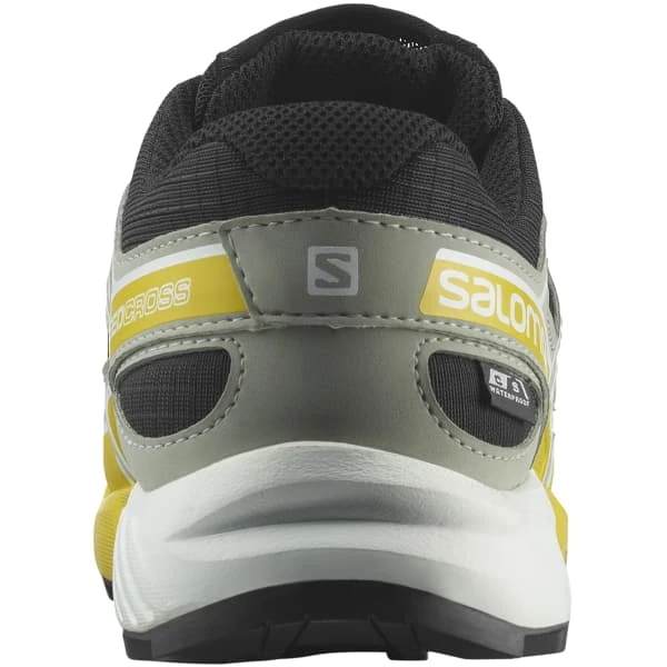 SALOMON SPEEDCROSS CSWP J BLACK/WROUGHT IRON/LEMON 22 5 SALOMON SPEEDCROSS CSWP J BLACK/WROUGHT IRON/LEMON 22 - Image 3