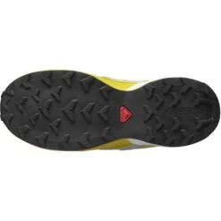 SALOMON SPEEDCROSS CSWP J BLACK/WROUGHT IRON/LEMON 22 13 SALOMON SPEEDCROSS CSWP J BLACK/WROUGHT IRON/LEMON 22 -Salomon 9 100420 speedcross cswp j black wrought iron lemon l41628500 06