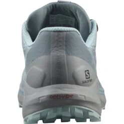 SALOMON SENSE RIDE 4 INVISIBLE W GORE-TEX SLATE/MONUMENT/ PASTEL TURQUOISE 22 -Salomon 9 100457 sense ride 4 invisible w gtx slate l41306900 04