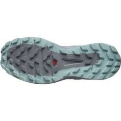 SALOMON SENSE RIDE 4 INVISIBLE W GORE-TEX SLATE/MONUMENT/ PASTEL TURQUOISE 22 -Salomon 9 100457 sense ride 4 invisible w gtx slate l41306900 05