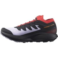 SALOMON PULSAR TRAIL/PRO PURPLE HEATHER/POPPY RED/BLACK 22 -Salomon 9 100463 pulsar trail pro purple heather po l41593500 04