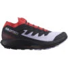 SALOMON PULSAR TRAIL/PRO PURPLE HEATHER/POPPY RED/BLACK 22 -Salomon 9 100463 pulsar trail pro purple heather poppy red black l41593500 01