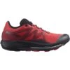SALOMON PULSAR TRAIL POPPY RED/BIKING RED/BLACK -Salomon 9 100470 pulsar trail poppy red biking red black l41602900 01