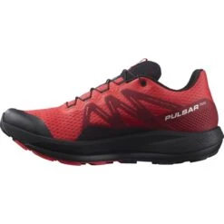 SALOMON PULSAR TRAIL POPPY RED/BIKING RED/BLACK -Salomon 9 100470 pulsar trail poppy red biking red black l41602900 03
