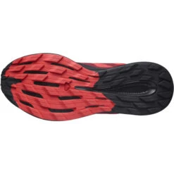 SALOMON PULSAR TRAIL POPPY RED/BIKING RED/BLACK -Salomon 9 100470 pulsar trail pord bird black l41602900 05