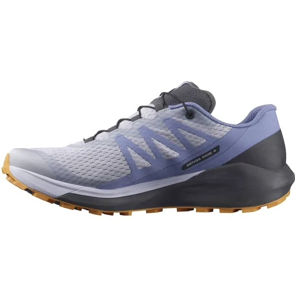 SALOMON SENSE RIDE 4 W PURPLE HEATHER/EBONY/BLAZING ORANGE 22 5 SALOMON SENSE RIDE 4 W PURPLE HEATHER/EBONY/BLAZING ORANGE 22 - Image 3