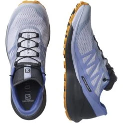 SALOMON SENSE RIDE 4 W PURPLE HEATHER/EBONY/BLAZING ORANGE 22 13 SALOMON SENSE RIDE 4 W PURPLE HEATHER/EBONY/BLAZING ORANGE 22 -Salomon 9 100491 sense ride 4 w purple heather ebony l41690800 06