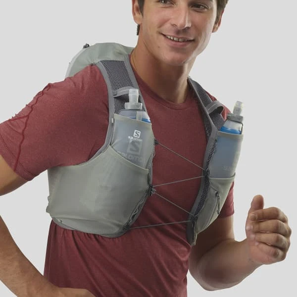 SALOMON ACTIVE SKIN 8 SET WROUGHT IRON/SEDONA SA 23 4 SALOMON ACTIVE SKIN 8 SET WROUGHT IRON/SEDONA SA 23 - Image 2