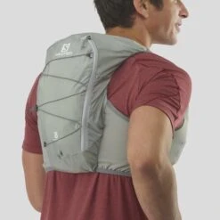 SALOMON ACTIVE SKIN 8 SET WROUGHT IRON/SEDONA SA 23 7 SALOMON ACTIVE SKIN 8 SET WROUGHT IRON/SEDONA SA 23 -Salomon 9 100511 active skin 8 set wrought iron sedona sa lc1758000 03