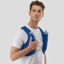 SALOMON ADV SKIN 5 SET NAUTICAL BLUE/EBONY/WHITE 22 10 SALOMON ADV SKIN 5 SET NAUTICAL BLUE/EBONY/WHITE 22 -Salomon 9 100518 adv skin 5 set nautical blue ebony white lc1759200 04