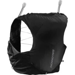 SALOMON ADV SKIN 5 W SET BLACK/EBONY 22