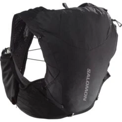 SALOMON ADV SKIN 12 W SET BLACK/EBONY 22