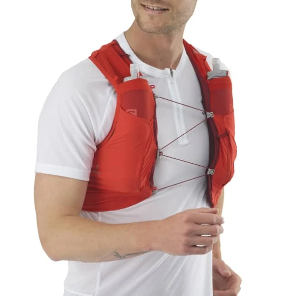 SALOMON SENSE PRO 5 SET FIERY RED/EBONY/CABERNET 23 4 SALOMON SENSE PRO 5 SET FIERY RED/EBONY/CABERNET 23 - Image 2