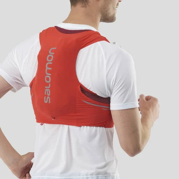 SALOMON SENSE PRO 5 SET FIERY RED/EBONY/CABERNET 23 5 SALOMON SENSE PRO 5 SET FIERY RED/EBONY/CABERNET 23 - Image 3