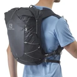 SALOMON XA 25 EBONY/BLACK 22 -Salomon 9 100545 xa 25 ebony black lc1811400 03