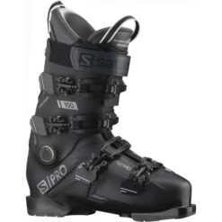 SALOMON S/PRO 100 GW BLACK/BELLUGA/DS 23