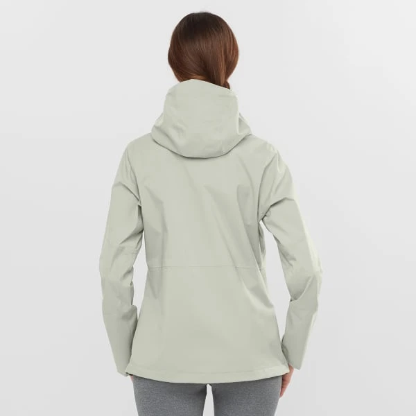 SALOMON OUTRACK WP JKT W WROUGHT IRON 22 6 SALOMON OUTRACK WP JKT W WROUGHT IRON 22 - Image 4