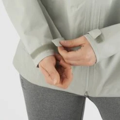 SALOMON OUTRACK WP JKT W WROUGHT IRON 22 12 SALOMON OUTRACK WP JKT W WROUGHT IRON 22 -Salomon 9 100946 outrack wp jkt w wrought iron lc1579800 05