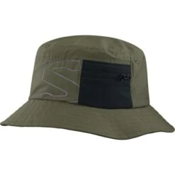 SALOMON CLASSIC BUCKET HAT OLIVE NIGHT/BLACK 22