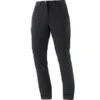 SALOMON WAYFARER ZIP OFF PANTS W BLACK 22 -Salomon 9 100955 wayfarer zip off pants w black lc1701900 01
