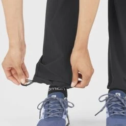 SALOMON WAYFARER ZIP OFF PANTS W BLACK 22 -Salomon 9 100955 wayfarer zip off pants w black lc1701900 05