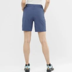 SALOMON WAYFARER SHORTS W DARK DENIM 22 -Salomon 9 100959 wayfarer shorts w dark denim lc1703900 03