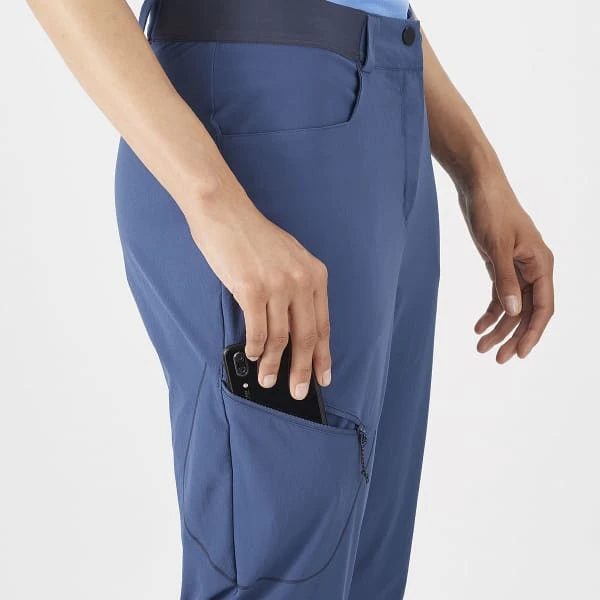 SALOMON WAYFARER PANTS W DARK DENIM 22 7 SALOMON WAYFARER PANTS W DARK DENIM 22 - Image 5