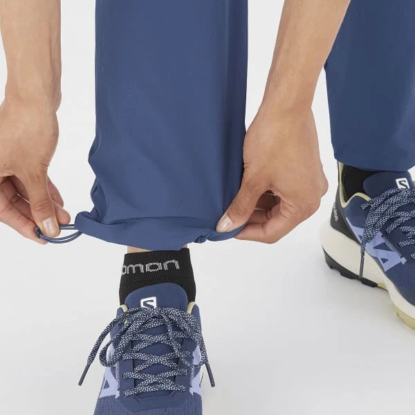 SALOMON WAYFARER PANTS W DARK DENIM 22 8 SALOMON WAYFARER PANTS W DARK DENIM 22 - Image 6