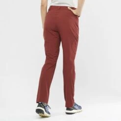 SALOMON WAYFARER PANTS W CABERNET 22 -Salomon 9 100963 wayfarer pants w cabernet lc1704500 03