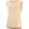 SALOMON OUTLINE SUMMER TANK W APRICOT ICE 22 -Salomon 9 100966 outline summer tank w apricot ice lc1708200 01