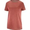 SALOMON OUTLINE SUMMER SS TEE W CABERNET 22 -Salomon 9 100968 outline summer ss tee w cabernet lc1708900 01