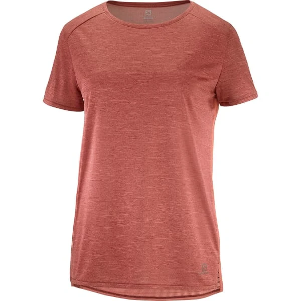 SALOMON OUTLINE SUMMER SS TEE W CABERNET 22 3 SALOMON OUTLINE SUMMER SS TEE W CABERNET 22