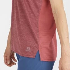 SALOMON OUTLINE SUMMER SS TEE W CABERNET 22 9 SALOMON OUTLINE SUMMER SS TEE W CABERNET 22 -Salomon 9 100968 outline summer ss tee w cabernet lc1708900 04