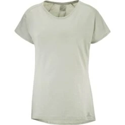 SALOMON ESSENTIAL SHAPED SS TEE W WROUGHT 22