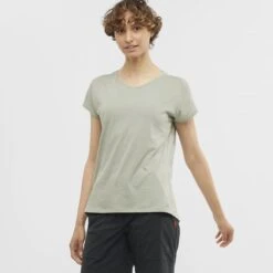 SALOMON ESSENTIAL SHAPED SS TEE W WROUGHT 22 8 SALOMON ESSENTIAL SHAPED SS TEE W WROUGHT 22 -Salomon 9 100988 essential shaped ss tee w wrought lc1739600 03