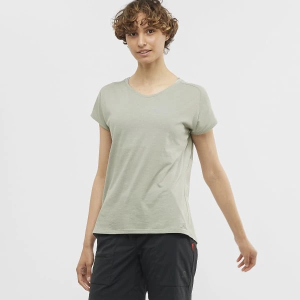 SALOMON ESSENTIAL SHAPED SS TEE W WROUGHT 22 5 SALOMON ESSENTIAL SHAPED SS TEE W WROUGHT 22 - Image 3