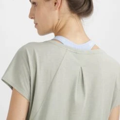 SALOMON ESSENTIAL SHAPED SS TEE W WROUGHT 22 9 SALOMON ESSENTIAL SHAPED SS TEE W WROUGHT 22 -Salomon 9 100988 essential shaped ss tee w wrought lc1739600 04