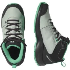 SALOMON OUTWARD CSWP J PHANTM/AQUA GRAY/M 22 -Salomon 9 101408 outward cswp j phantm aqua gray m l41284800 05