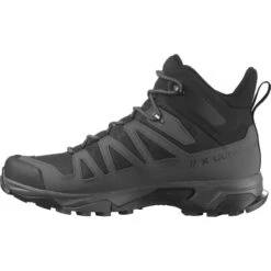 SALOMON X ULTRA 4 MID GORE-TEX BLACK/MAGNET/PEARL BLUE 23 -Salomon 9 101418 x ultra 4 mid gtx black pantone l41383400 04