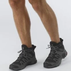 SALOMON X ULTRA 4 MID GORE-TEX BLACK/MAGNET/PEARL BLUE 23 -Salomon 9 101418 x ultra 4 mid gtx black pantone l41383400 06