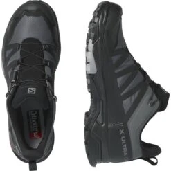 SALOMON X ULTRA 4 GORE-TEX MGNT/BLACK PANTONE 23 -Salomon 9 101422 4 gtx mgnt black pantone l41385100 05